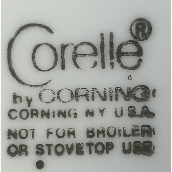 Corelle Burgundy Rose Large Serving Bowl 10 1/8” x 3” Unused Condition - Picture 13 of 13